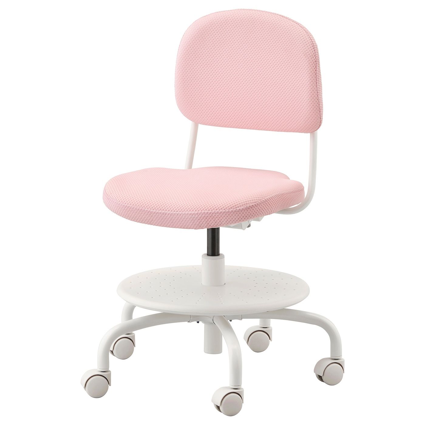 IKEA VIMUND Child's desk chair,  pink