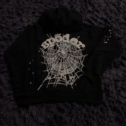 Sp5der OG Web Hoodie ‘Black’