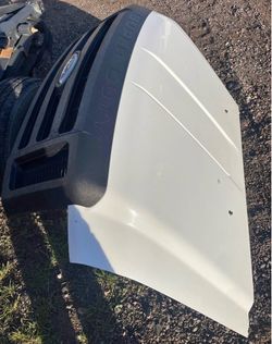 2008-2010 Ford F-250 F-350 Hood and Grille