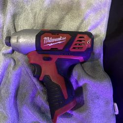 Milwaukee impact driver