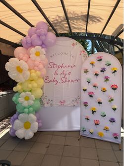 Luxury Custom Balloon Setups 🎈 | Backdrops, Garlands & Event Decor