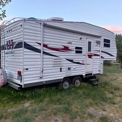 2007 fifth wheel travel trailer