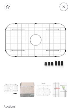 Sink protector grid