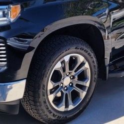 2023 20 Inch Chevrolet Silverado Wheels And Tires 