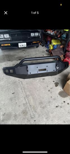 Road Armor Stealth Winch Front Bumper Fits 2020-2023 Chevy Silverado 2500 HD/3500 HD NEW