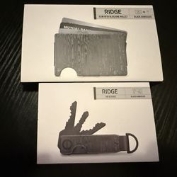 Ridge Wallet And Keycase Kit