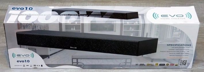 EVO Home Theater Evo10 Soundbar