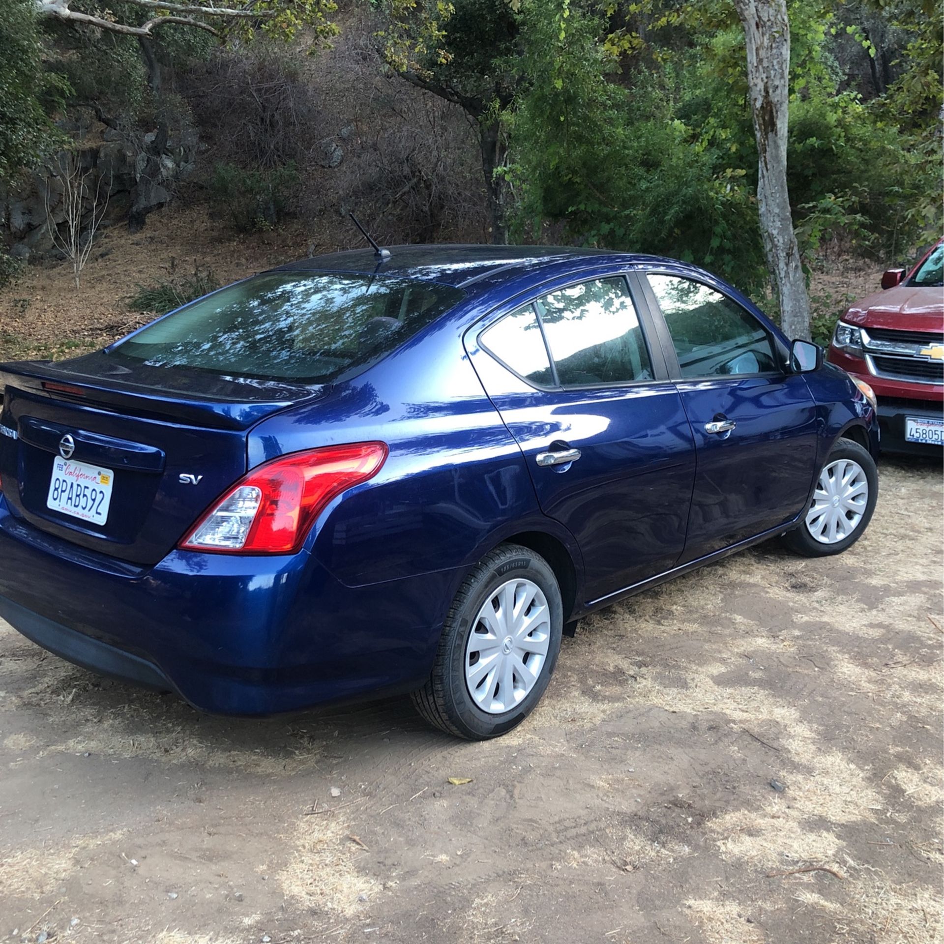 2018 Nissan Versa