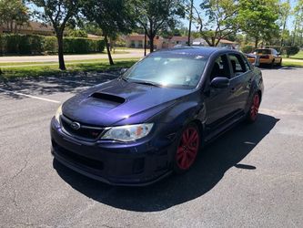 2013 SUBARU WRX STI 4WD LOW MILES