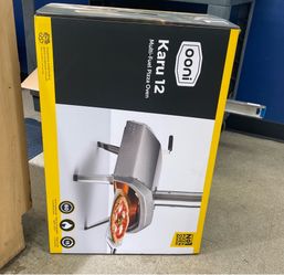 Karu 12 pizza oven