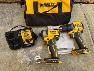 DEWALT ATOMIC 20-Volt MAX Combo Kit 2-Tool(No Batteries)
