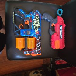 X-shot Hand Guns