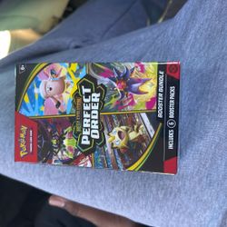 Mega Evolution Perfect Order Booster Bundle 