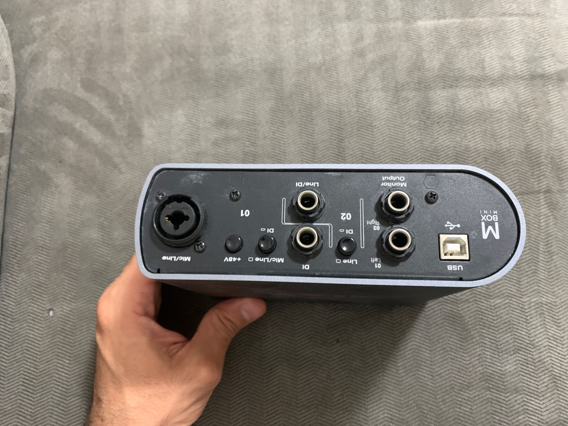 AVID MBOX MINI DRIVER AUDIO INTERFACE recording equipment for Sale in North Miami Beach, FL