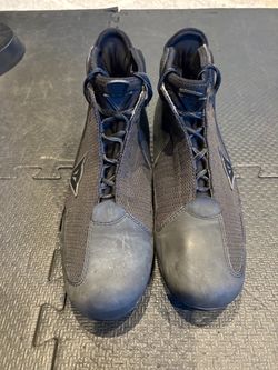 Dainese Short Shift Motorcycle Riding Shoes – Men's Size 11.5 (Black)