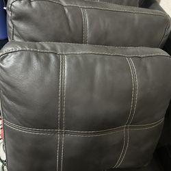 Modern 6-Seater Sofa In Light Grey Fabric