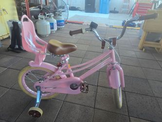 Girls bike