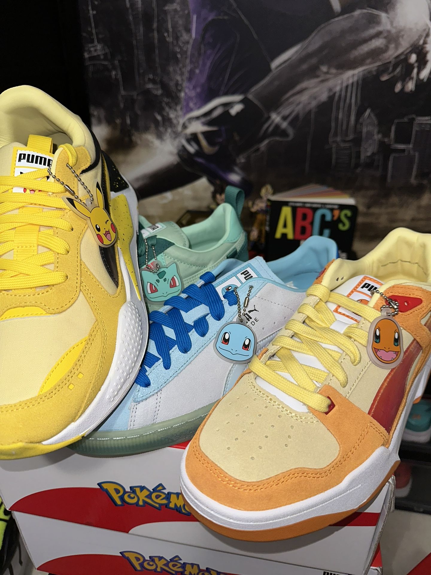 Puma Pokémon Collection 