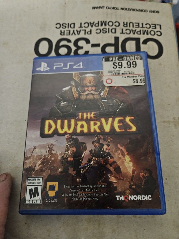 The Dwarves  PS4