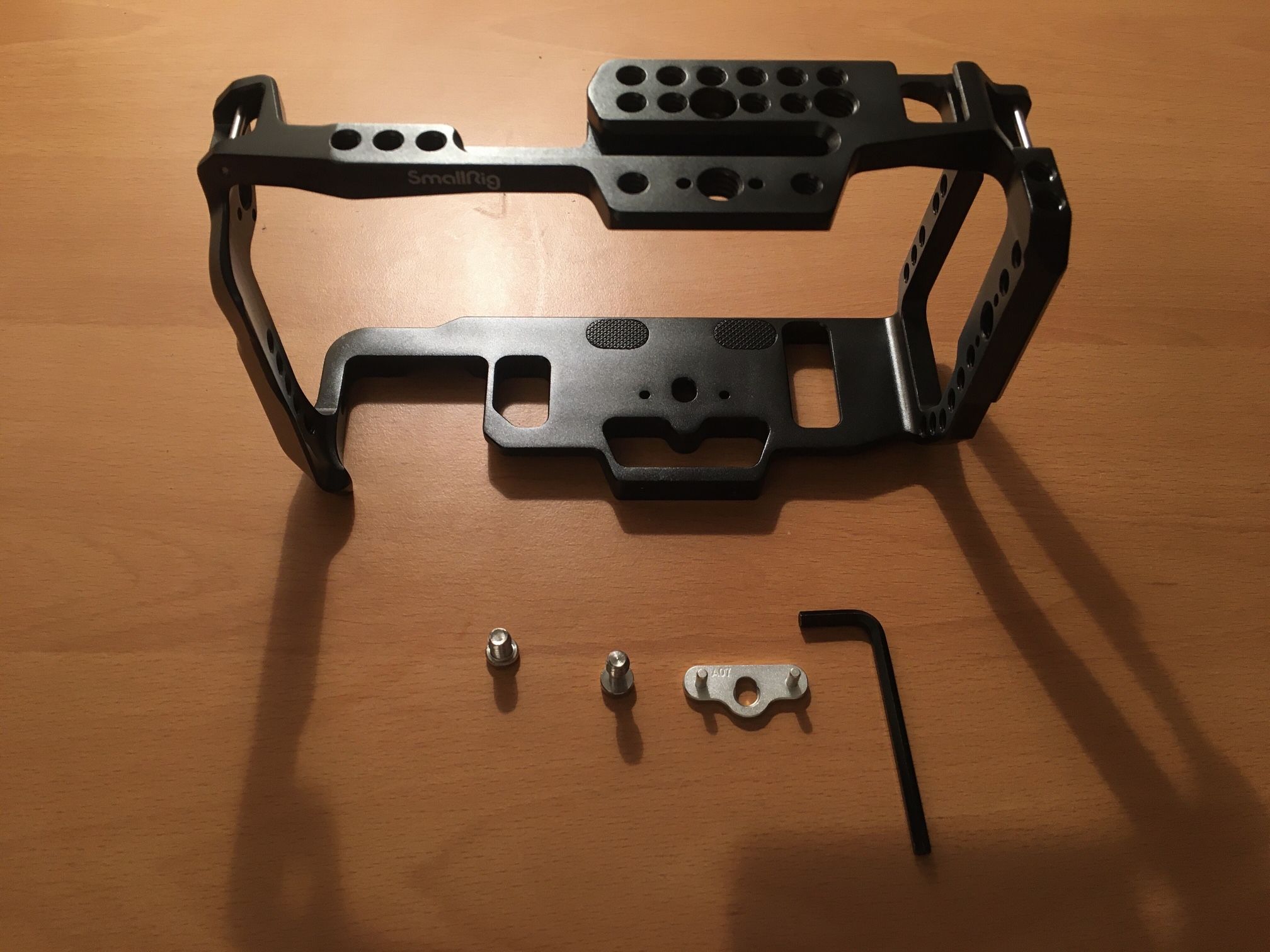 Smallrig Full Cage BMPCC + Cable Clamp