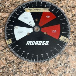  Moroso 62190 11" degree wheel