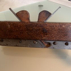 Vintage Wood Molding  Plane