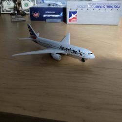 Airplane Model American Airlines 767