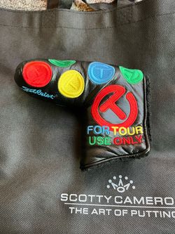 Scotty Cameron Dancing Rainbow Circle T Tour Only Cover