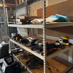 Shelf Units For Storage, Tools Or equipment