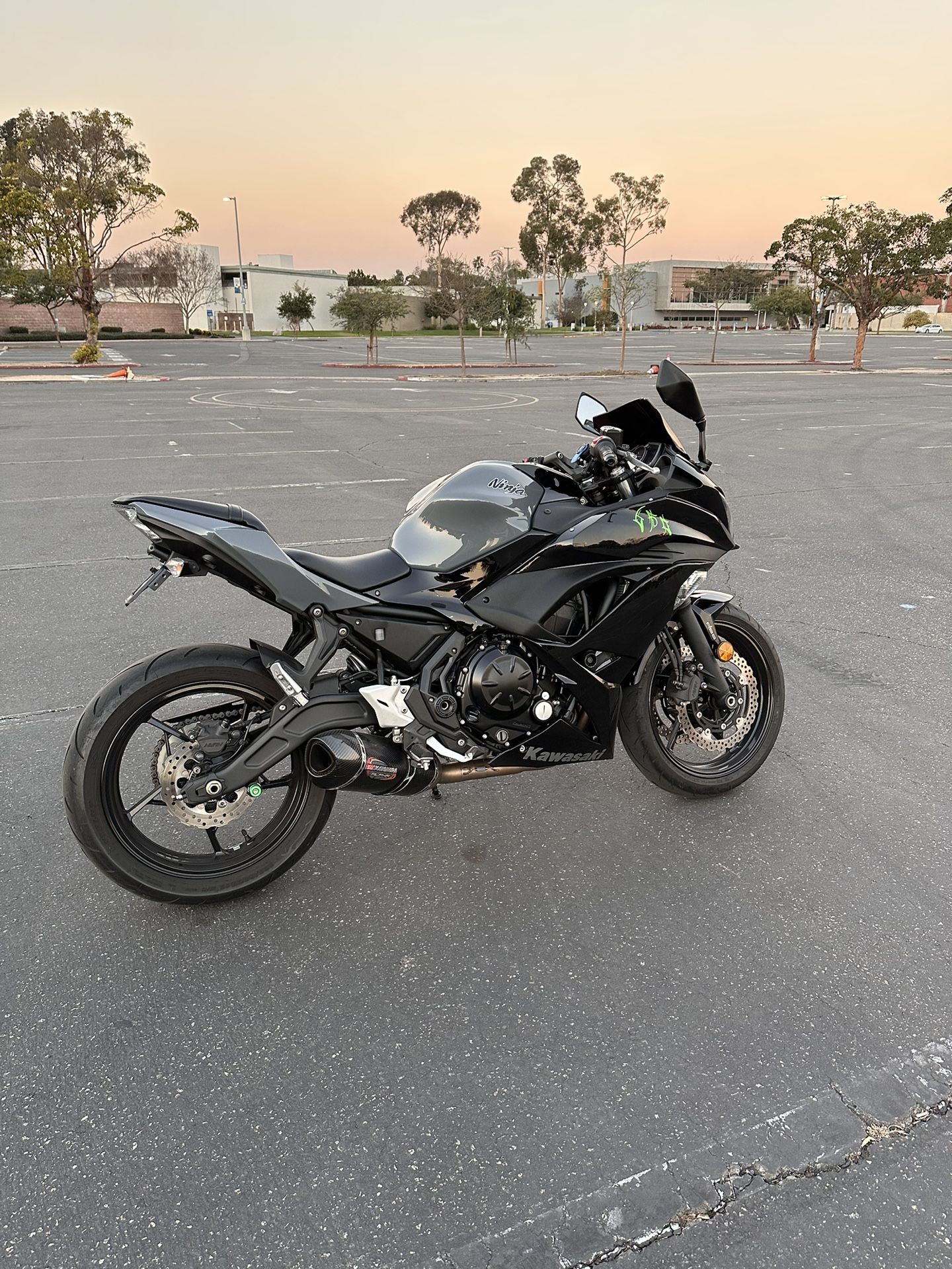 2018 Kawasaki Ninja 650