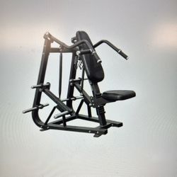 Classic Series Admiral Adjustable Plate Loaded Shoulder Press