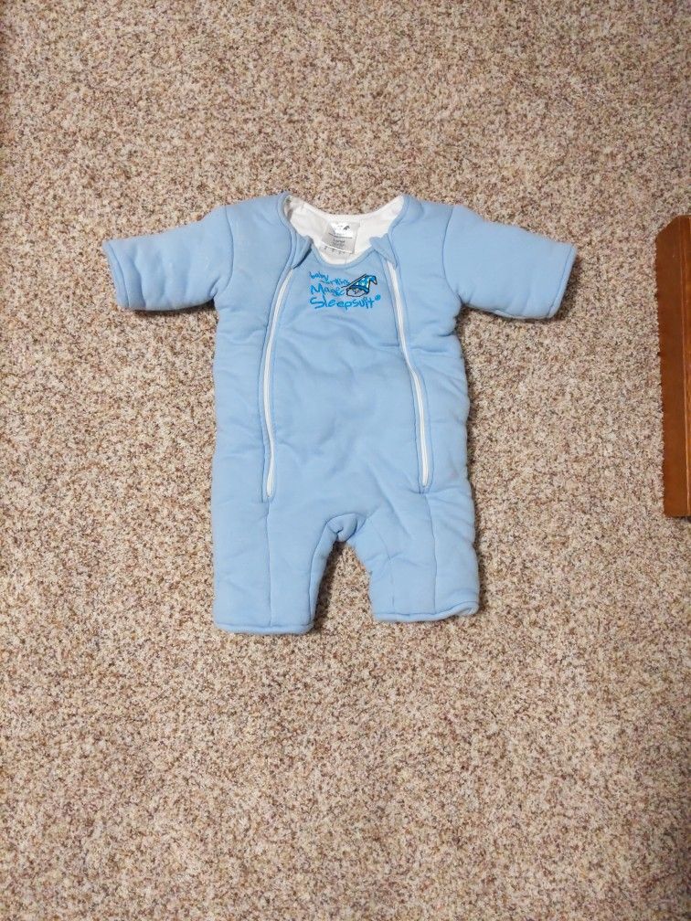 Baby Merlin's Magic Sleepsuit