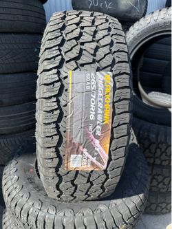 265/70/16 Black Hawk All Terrain Tires