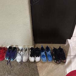 Size 1 Nike And Jordan’s