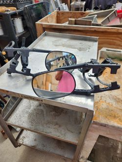 Universal towing mirrors