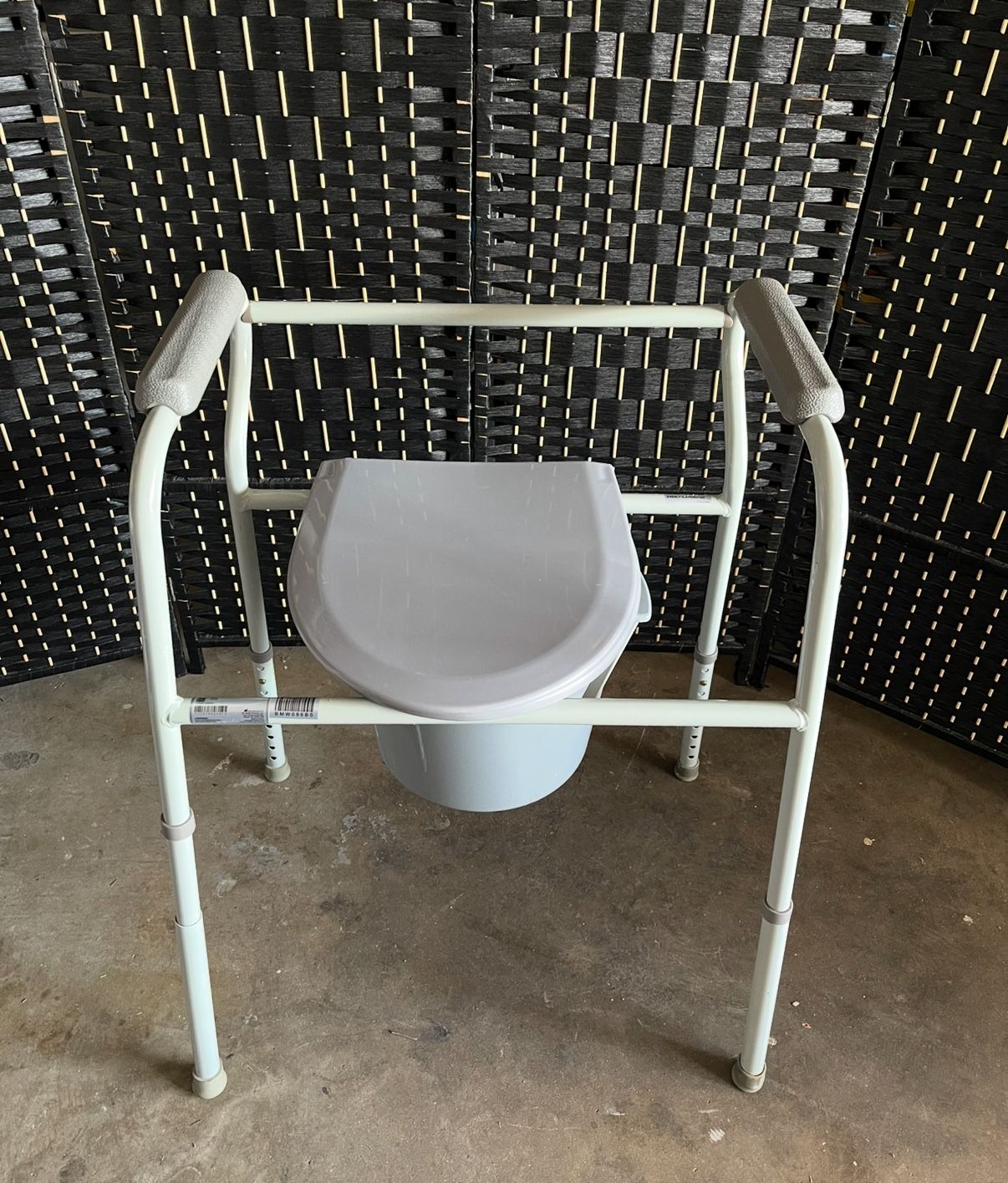 Graham Field Silver Collection 3-in-1 Steel Commode