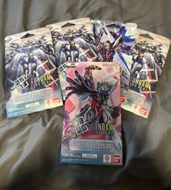 Gundam Card Game Freedom Ascension