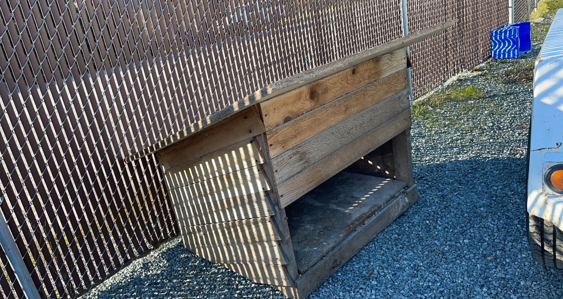 Chicken/duck Hutch