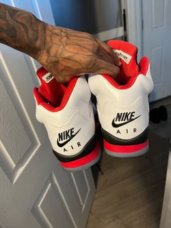 Jordan 5 Fire Red Size 5.5y