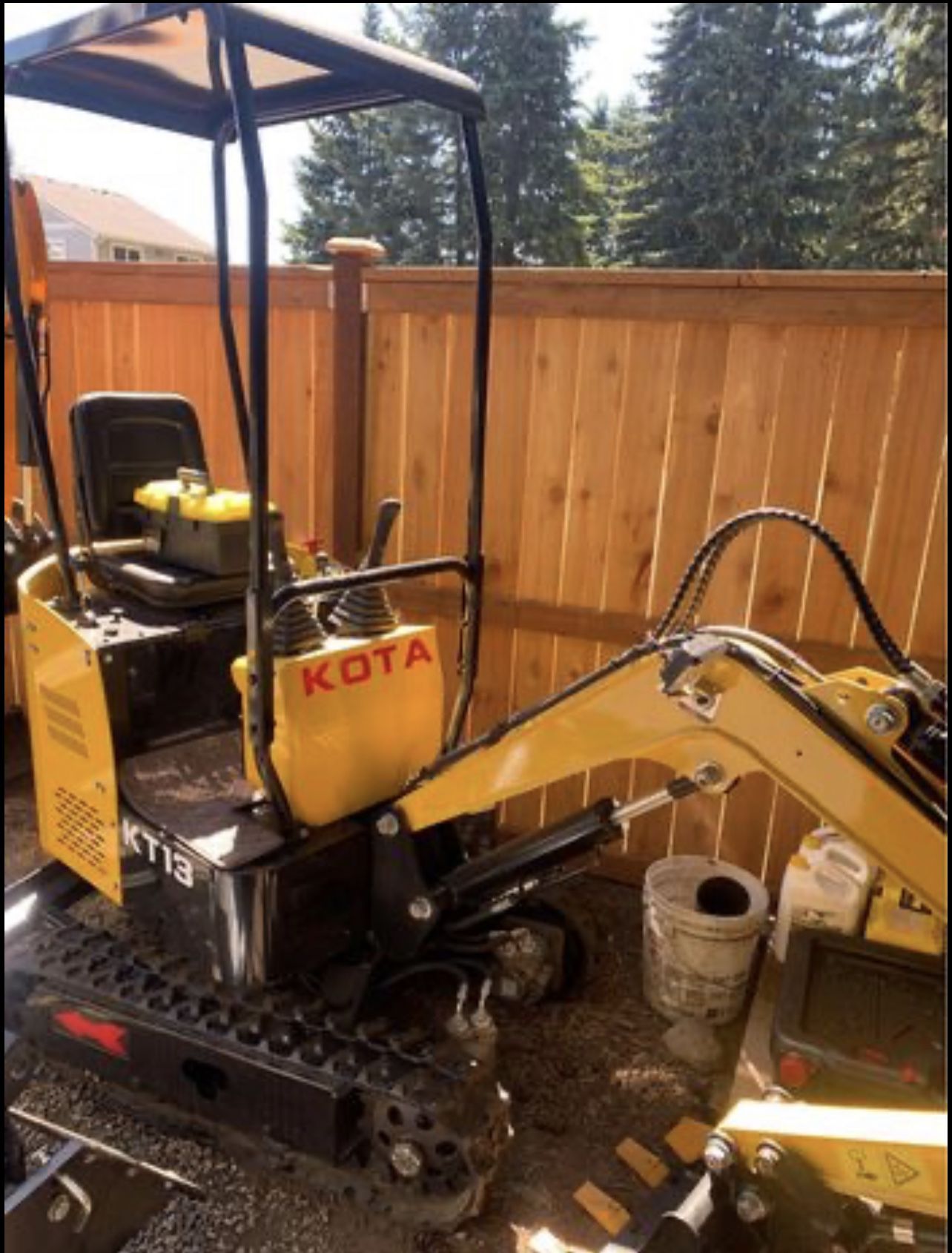 2023 Mini Kota Excavator Brand New