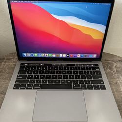 MacBook Pro 13” (i5,8GB,256GB) is in great physical and working condition! Professionally tested.