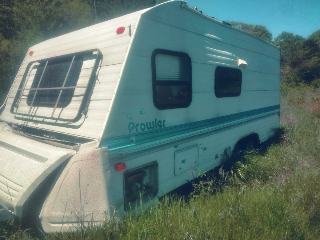 Prowler Camper Project 