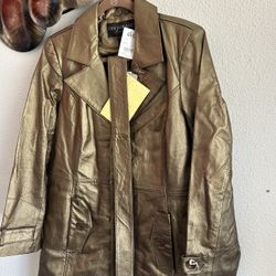 Leather Coat