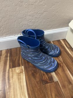 Western Chief Boys Rubber Boots Size 12