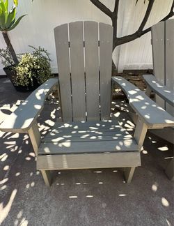 Adirondack Chairs (set of 5) gray