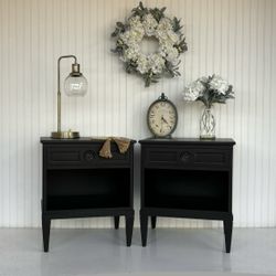 MCM Nightstands - Night Stand Set - Bedroom Set - Dresser Set - Side Tables