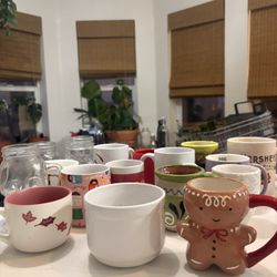 $10 For 17 Mugs 