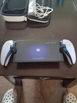 Ps portal w/case and charger brand new