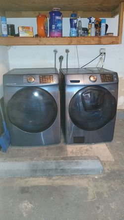 Washer and dryer