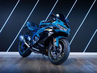 2021 Kawasaki Ninja ZX-6R